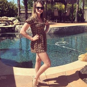 Floral Romper